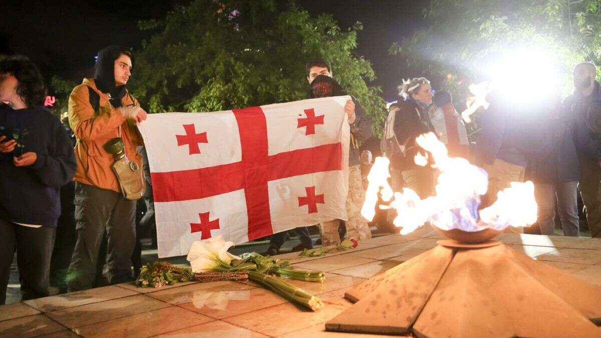 Marche pour demander la libération de detenus pendants les protestations contre la 