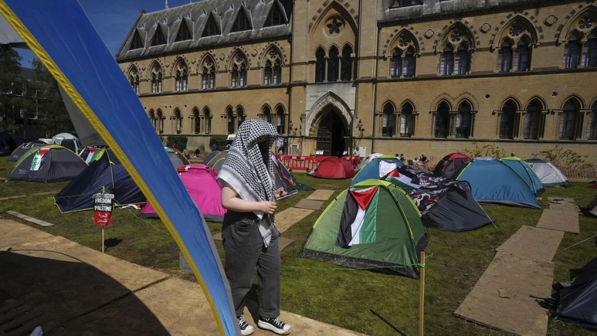 Las protestas estudiantiles propalestinas siguen recorriendo Europa