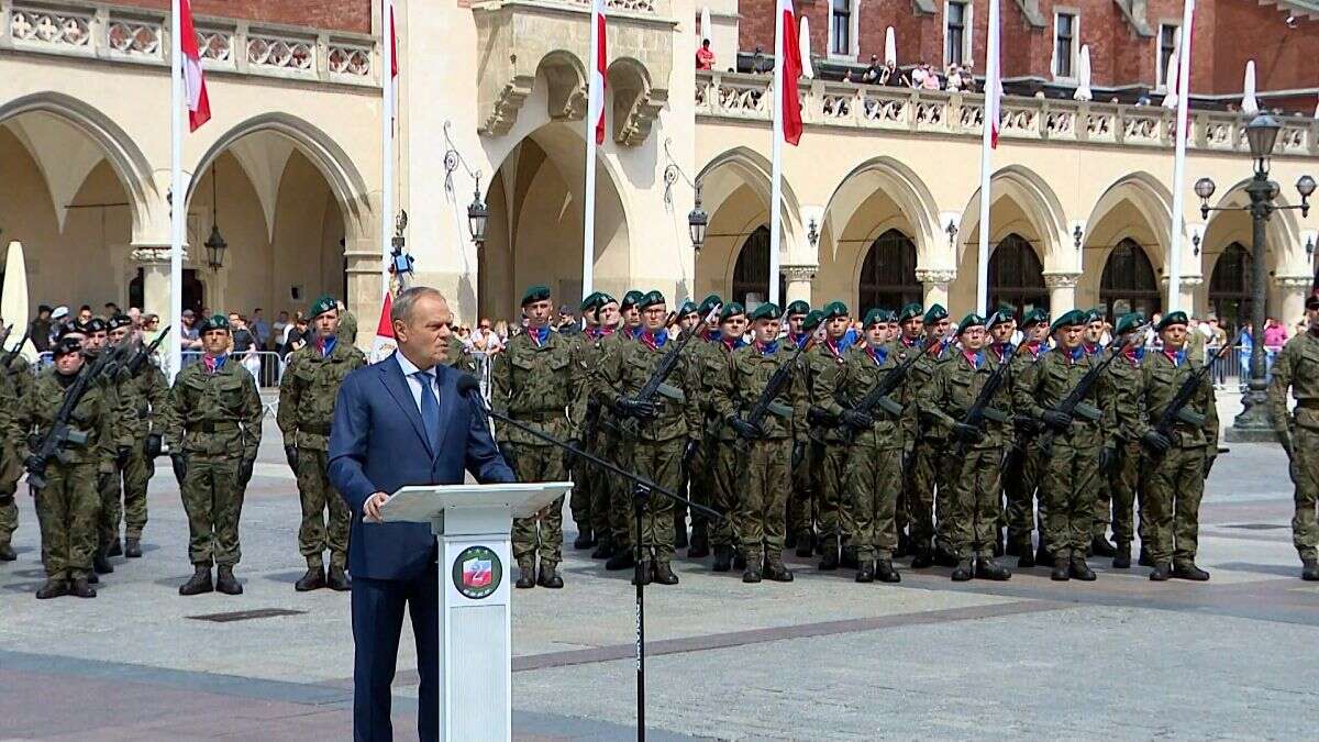 La Pologne va investir 2,3 milliards d'€ pour renforcer sa frontière avec la Russie et le Bélarus