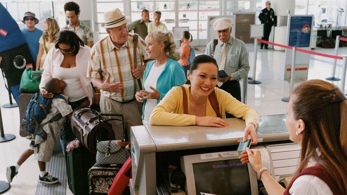 ¿La mejora de asiento gratis en un vuelo es real o sólo de película?