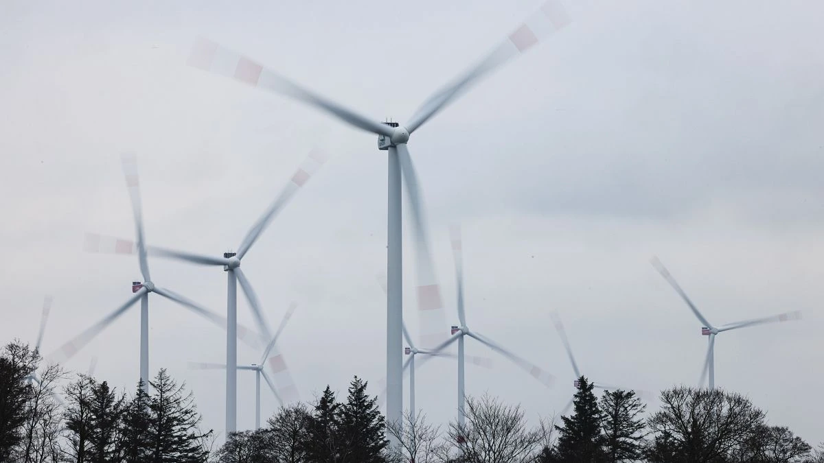 Última hora. La UE investigará las subvenciones a los aerogeneradores chinos