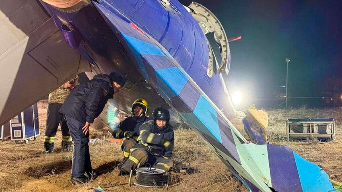 Crash d'un avion d'Azerbaïdjan Airlines : quelle est l'arme à l'origine du drame ?