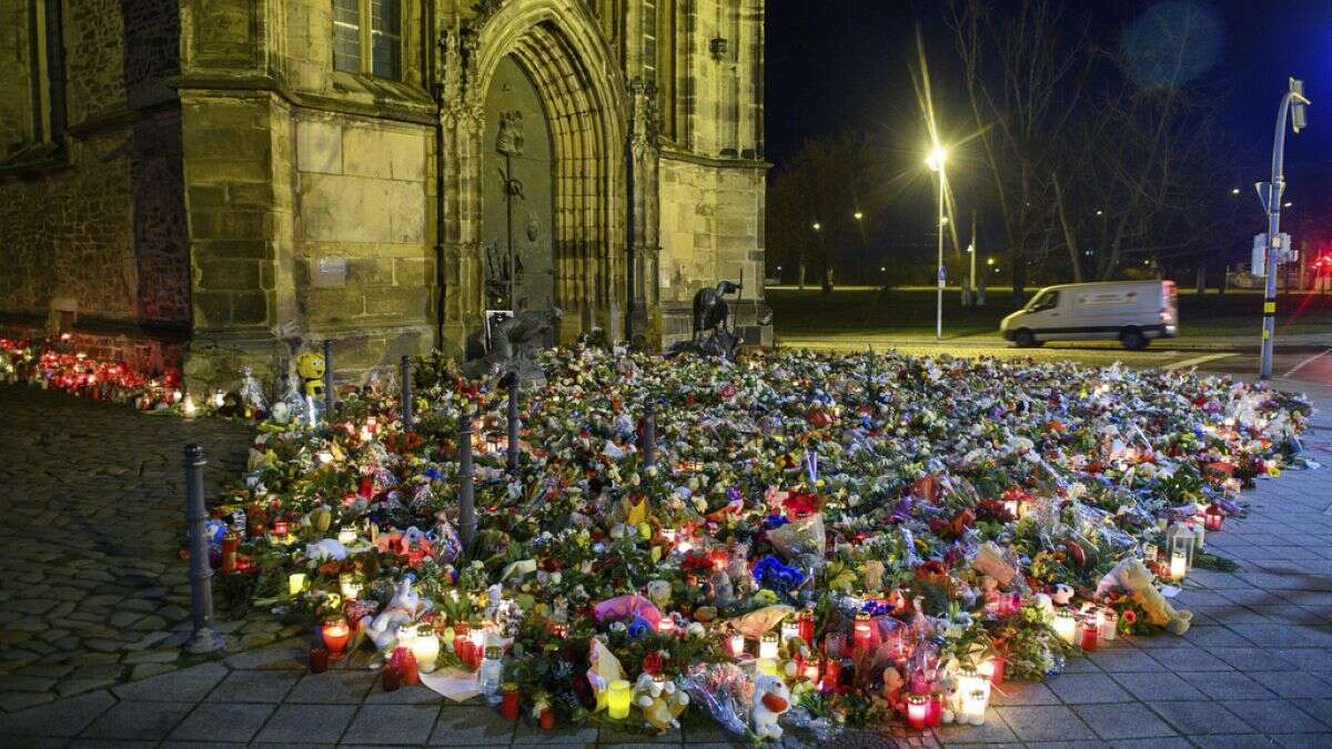 Alemania rinde homenaje a las víctimas del atentado en Magdeburgo