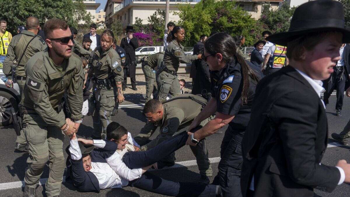 Israël : conscription obligatoire pour les étudiants ultra-orthodoxes