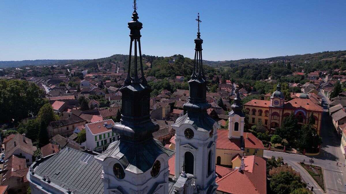 Los tesoros de Serbia en Sremski Karlovci y Novi Sad