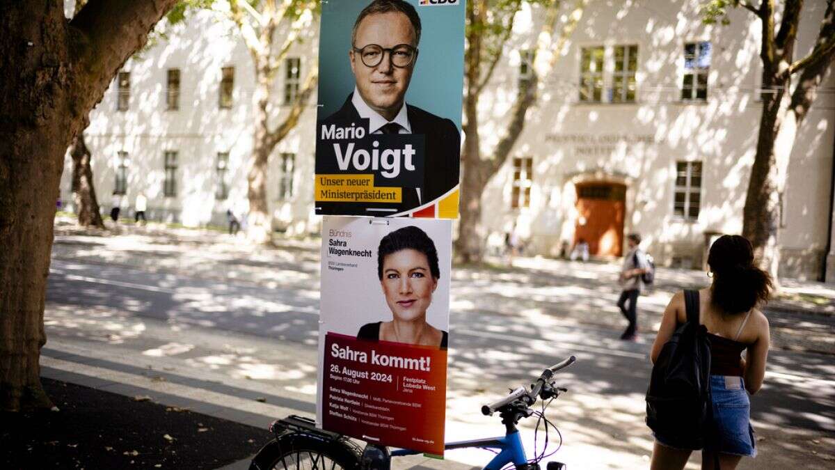 Dernière minute. Élection régionale en Allemagne : pour la première fois le parti d'extrême droite AfD finit en tête