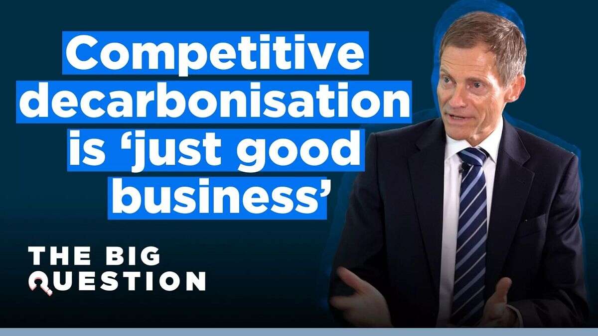 The Big Question : Qu'est-ce que la décarbonisation compétitive ?