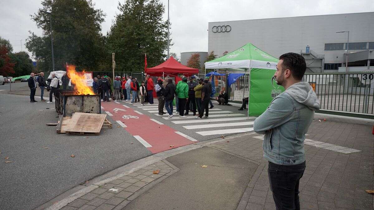 Audi cierra su planta en Bruselas y deja a 4000 trabajadores en la incertidumbre