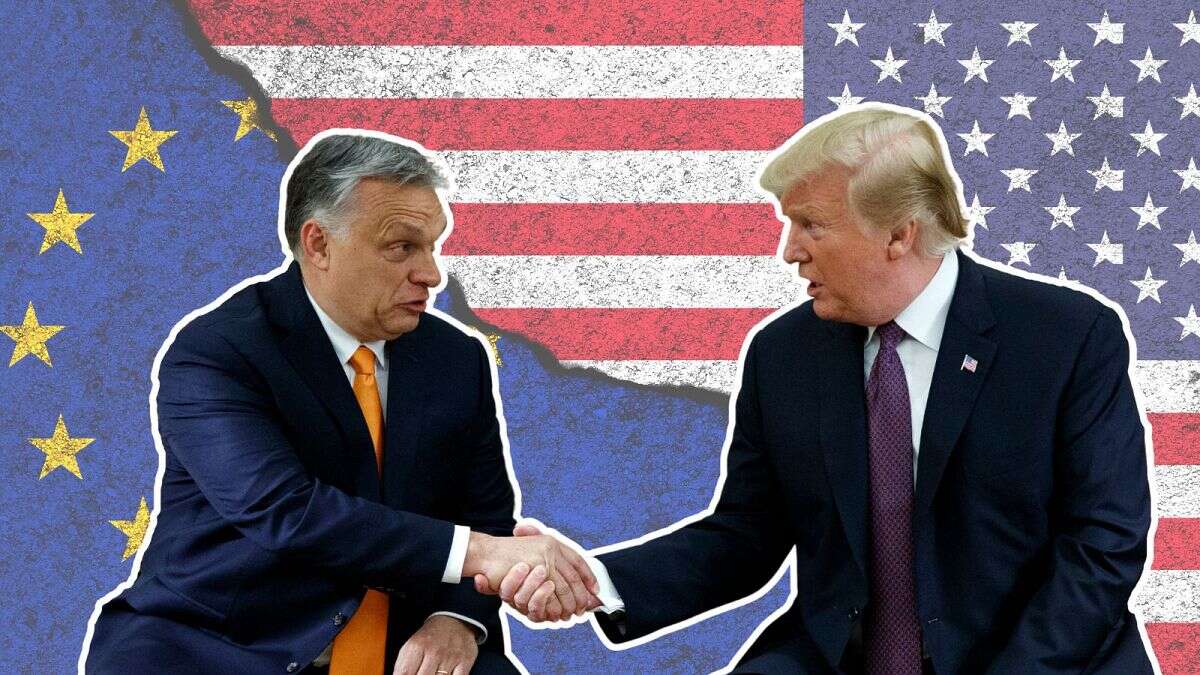 Trump arrive, lance Orbán à Bruxelles en vantant sa nouvelle stratégie ukrainienne pour l'UE