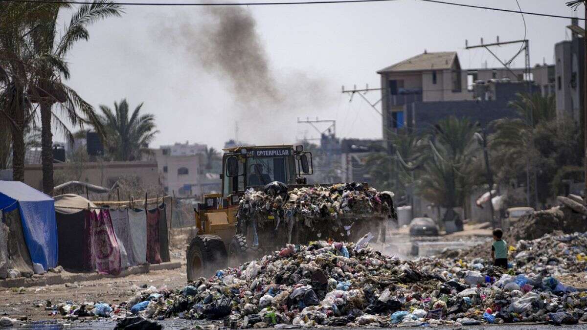 Guerre à Gaza : début de la campagne de vaccination contre la polio