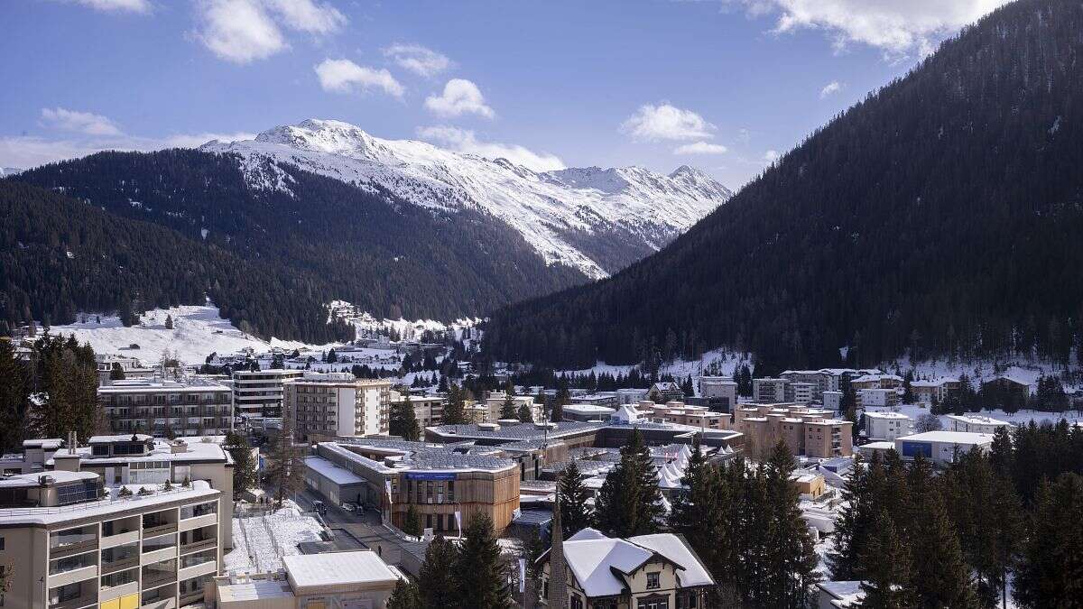 Davos: Internationale Entscheidungsträger treffen sich zum Think Tank