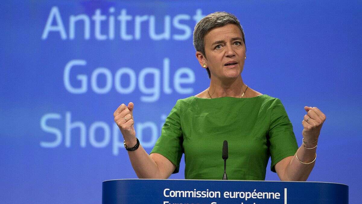 Google condenada a pagar 2.400 millones de euros a Bruselas