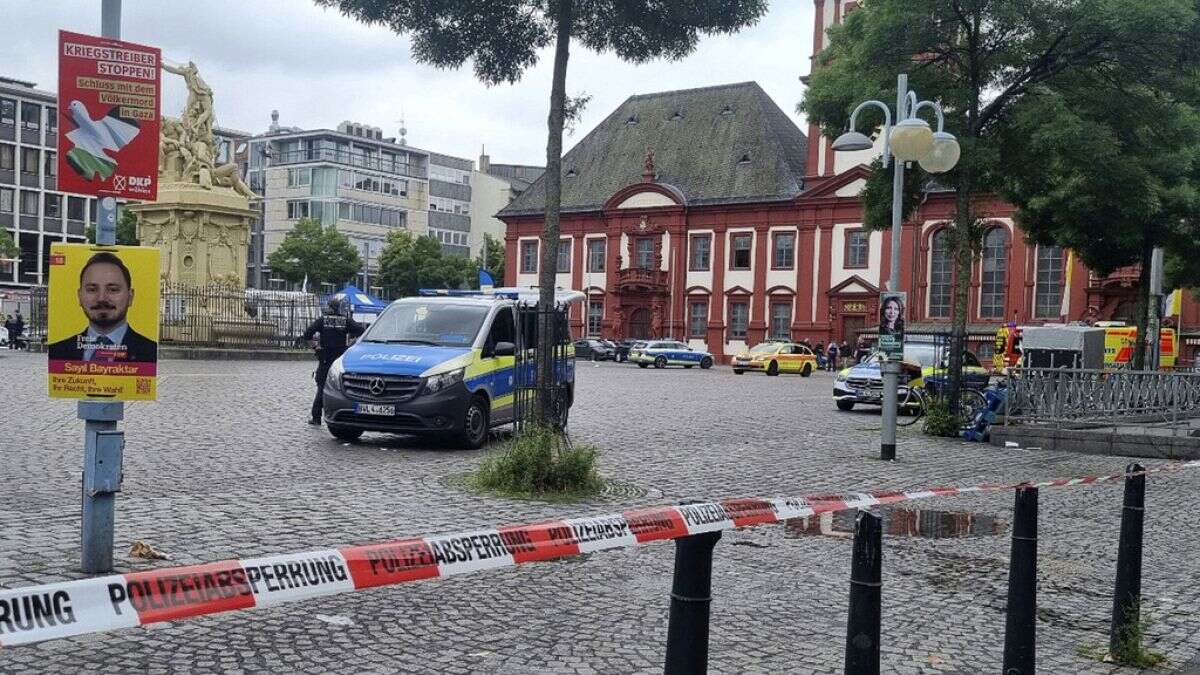 Dernière minute. Plusieurs blessés lors d'une agression au couteau à Mannheim