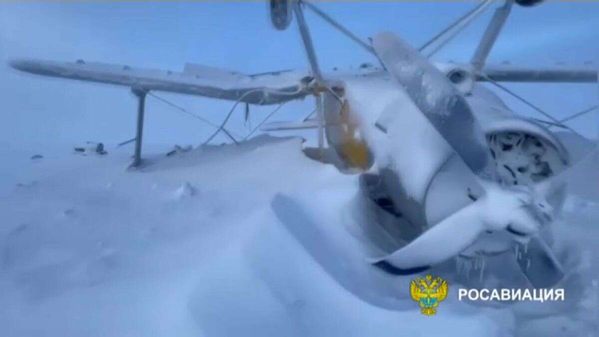 Kamtchatka : l'avion disparu il y a 3 jours retrouvé, passagers en vie