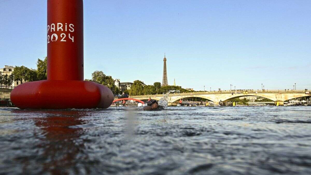 Seine trop polluée : les épreuves paralympiques de triathlon reportées à lundi