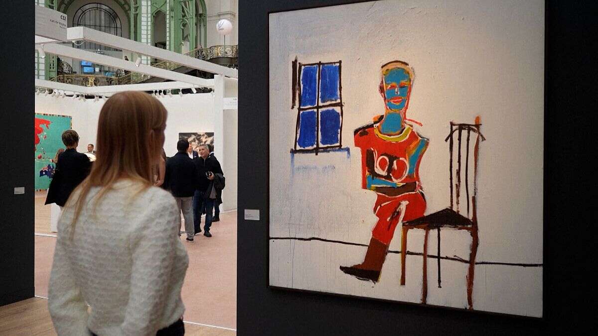 Art Basel París abre sus puertas a los visitantes más VIP del mundo