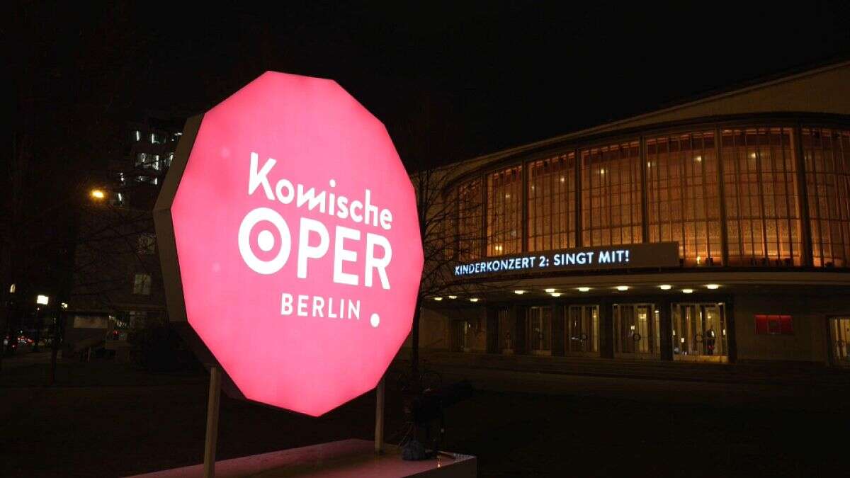 La Komische Oper de Berlín sigue renovándose pese a los recortes presupuestarios