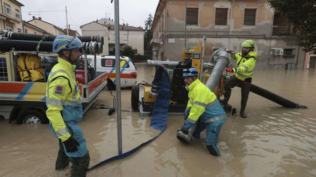 Inondations en Europe : l'Italie, la Pologne et la République tchèque durement touchées