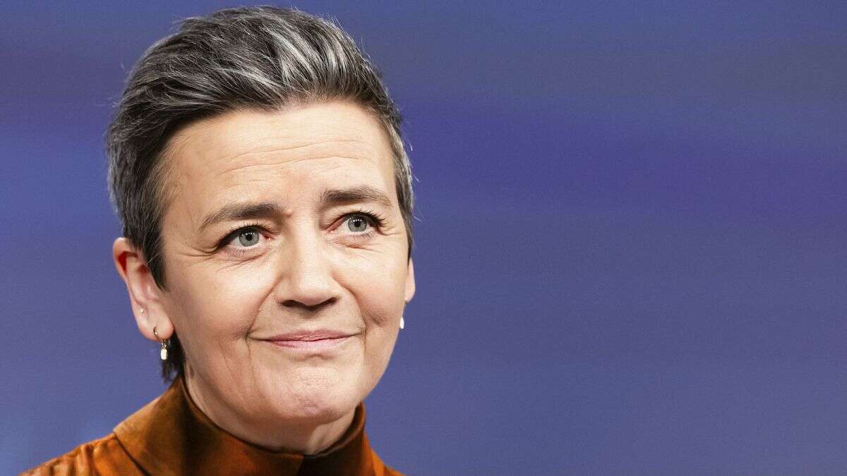 Vestager denuncia la desigualdad de género de la próxima Comisión