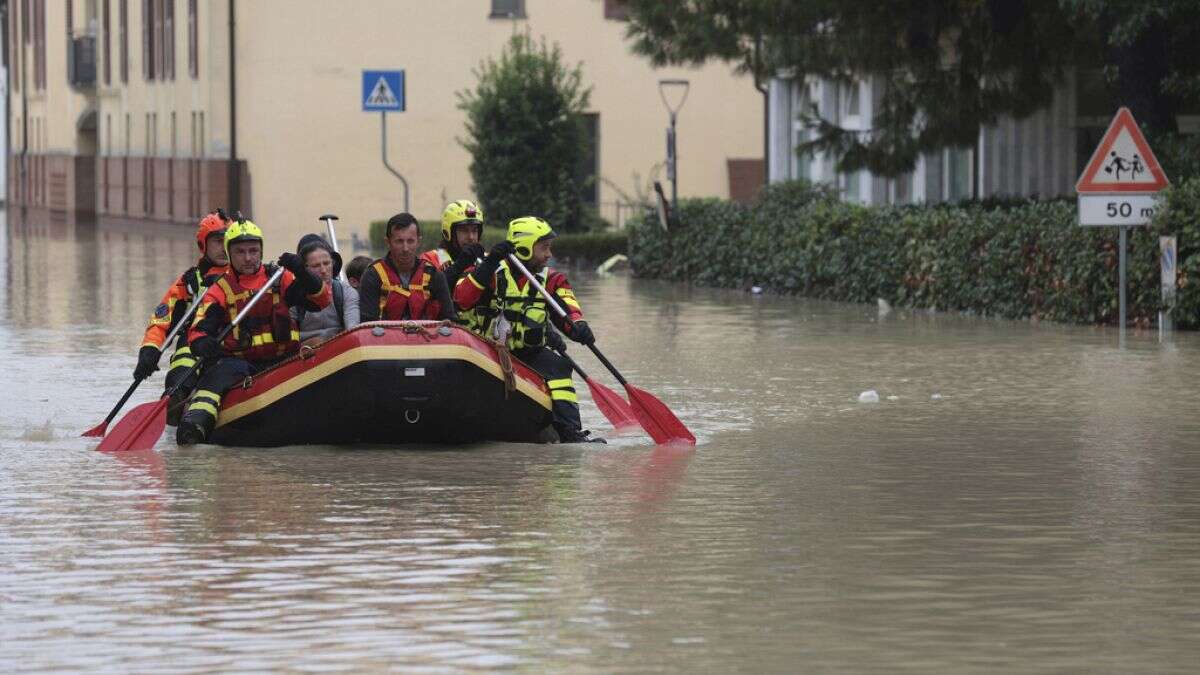 El clima extremo causa destrucción en Europa y al menos 24 muertos