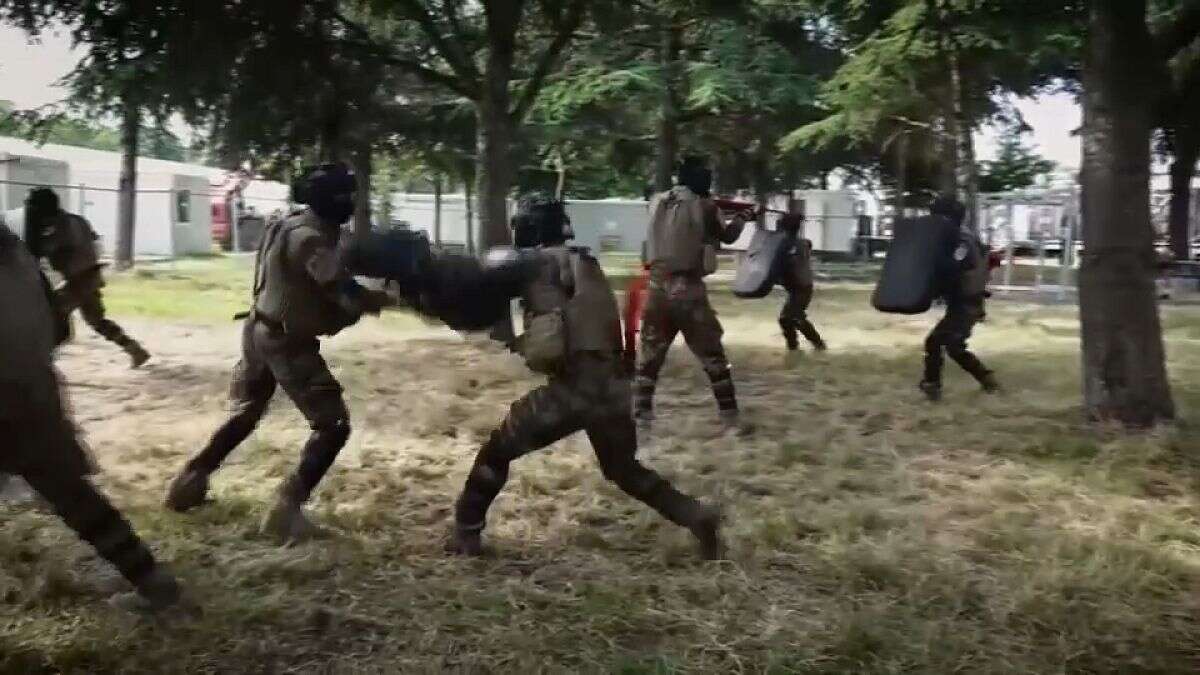 Cómo se responderá el ejército francés a incidentes en los JJ.OO.