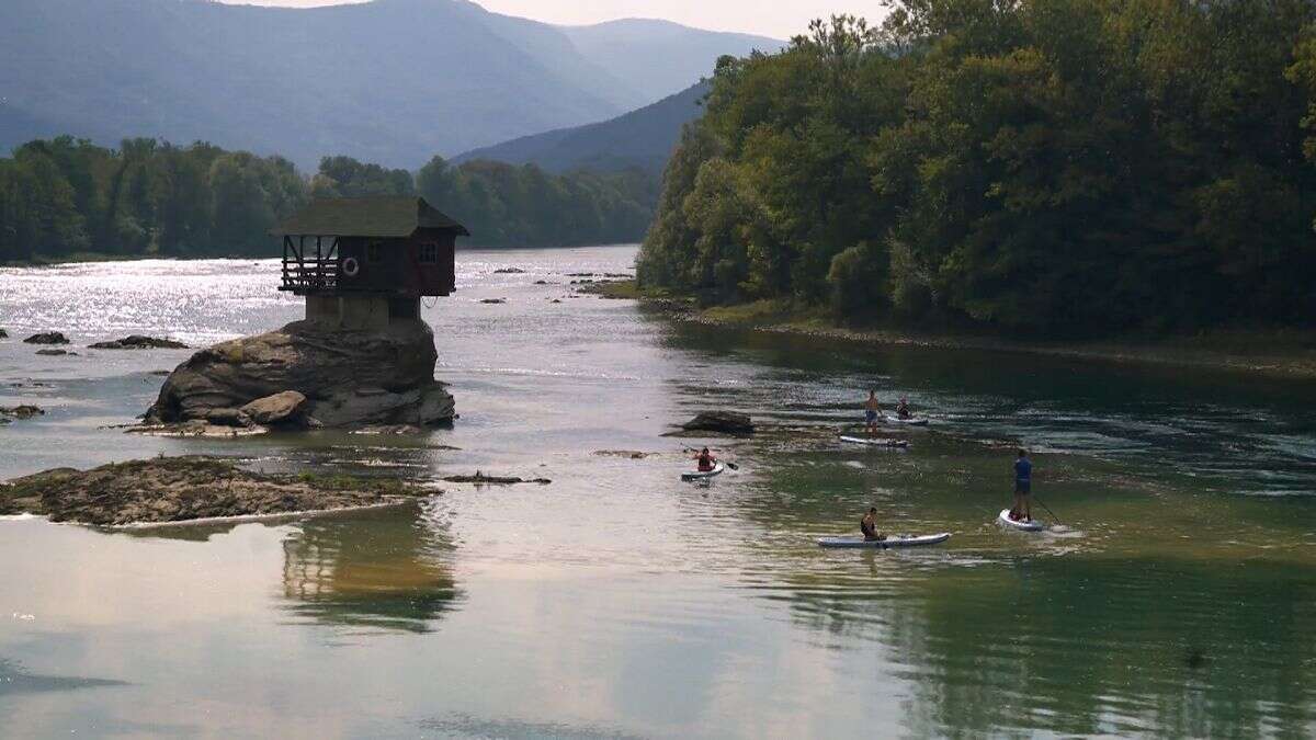 Mont Tara et rivière Drina : paradis serbe des activités de plein air