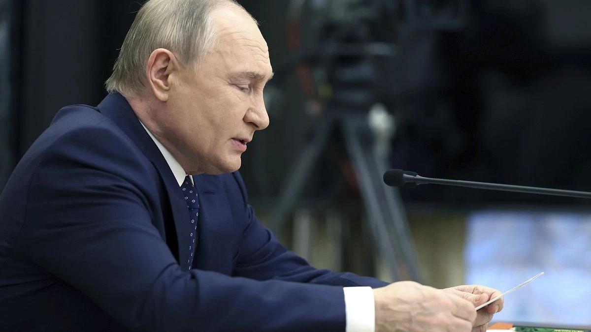 Vladimir Poutine déclare que le secteur de l'énergie 
