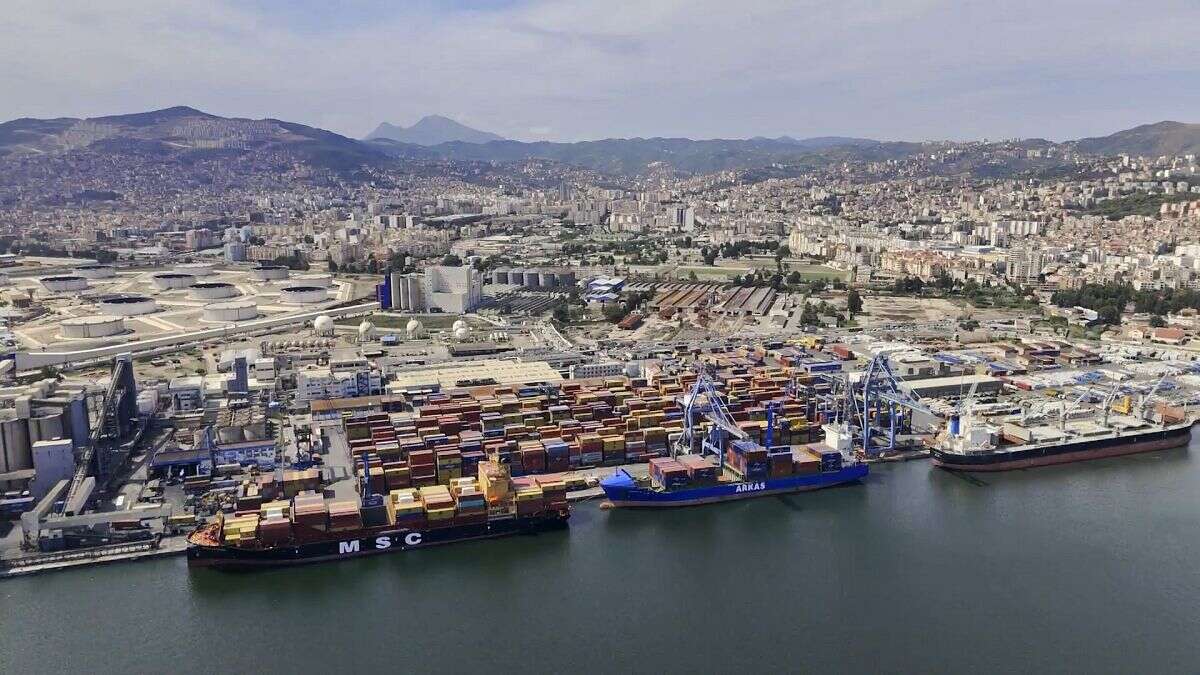 Les principaux ports d'Algérie: Annaba, Djen Djen et Béjaïa, les moteurs de la croissance économique