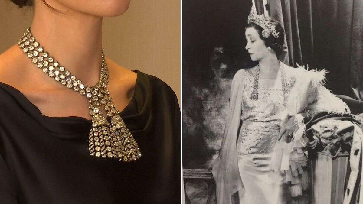 Un collier de diamants qui serait lié à Marie-Antoinette adjugé 4,5 millions d'euros à Genève