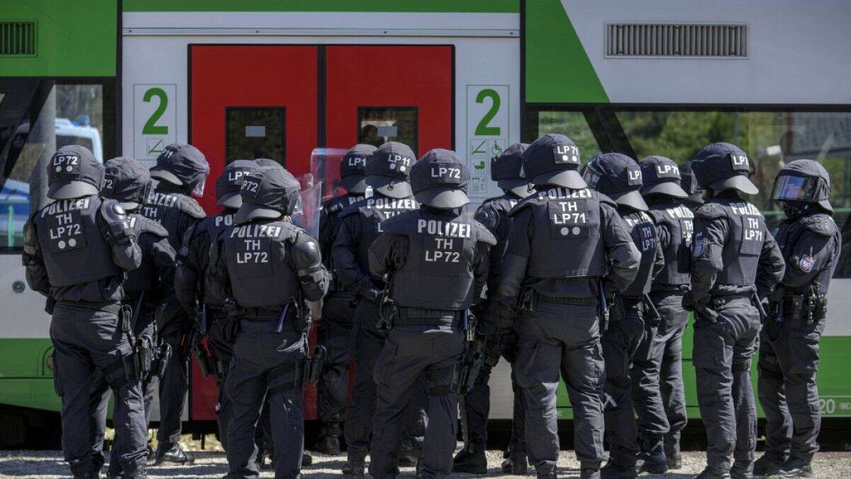 Euro 2024: Alemania monta un dispositivo de seguridad sin precedentes