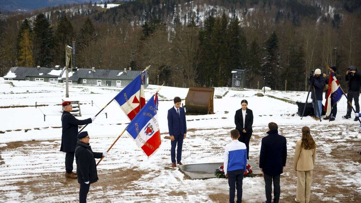 Macron conmemora el 80 aniversario de la liberación de Estrasburgo