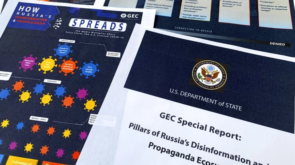 La Russie à l'assaut des médias avec des faux contenus