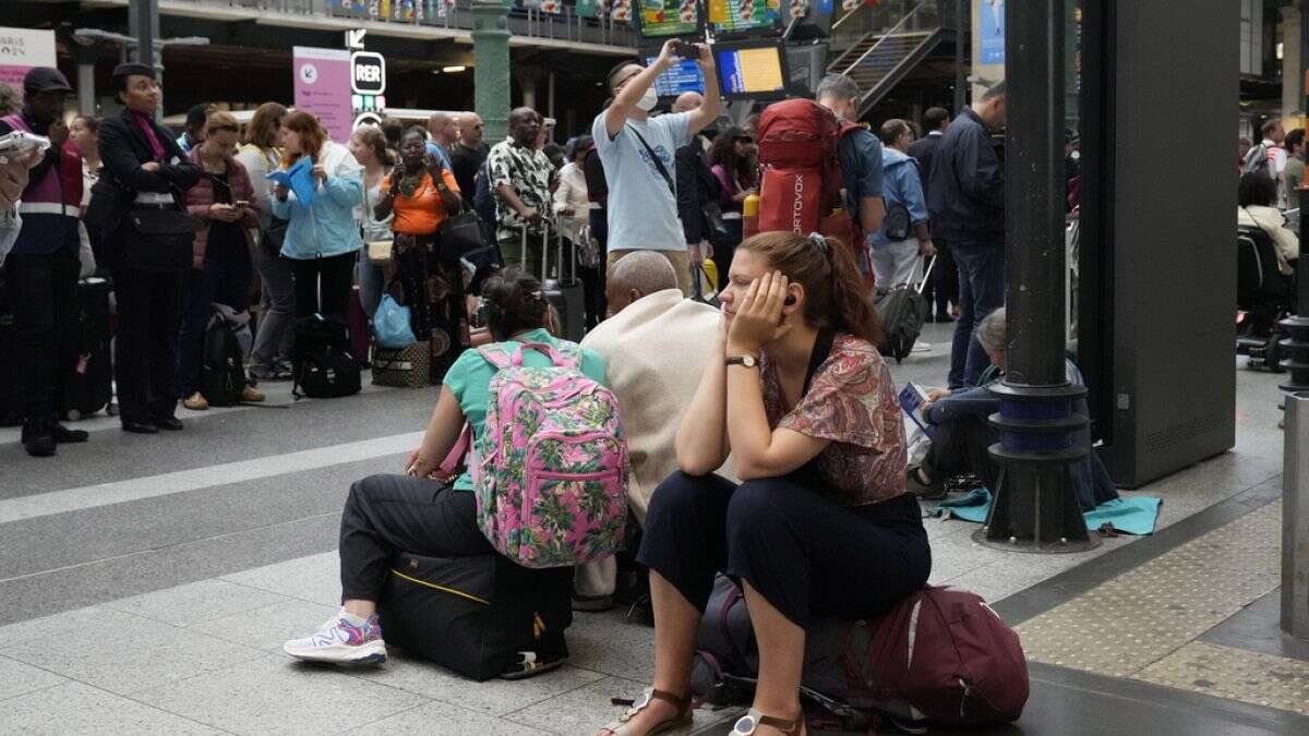 Varios atletas olímpicos entre los afectados por el ataque ferroviario