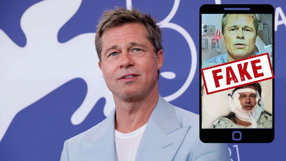 Brad Pitt responde a una francesa estafada con imágenes creadas por IA