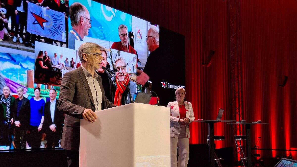 Walter Baier, elegido candidato principal de la Izquierda Europea