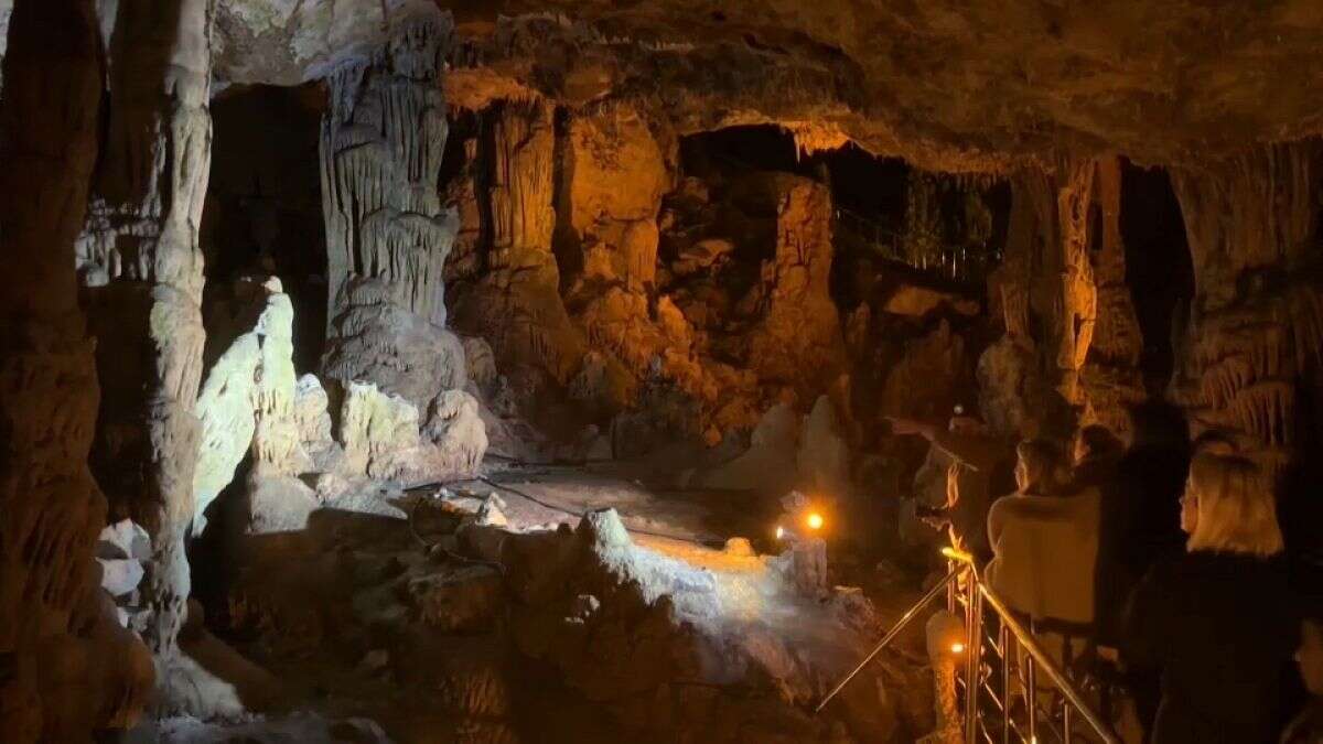 Turquie : la grotte de Ballıca a attiré 90 000 visiteurs en 2024