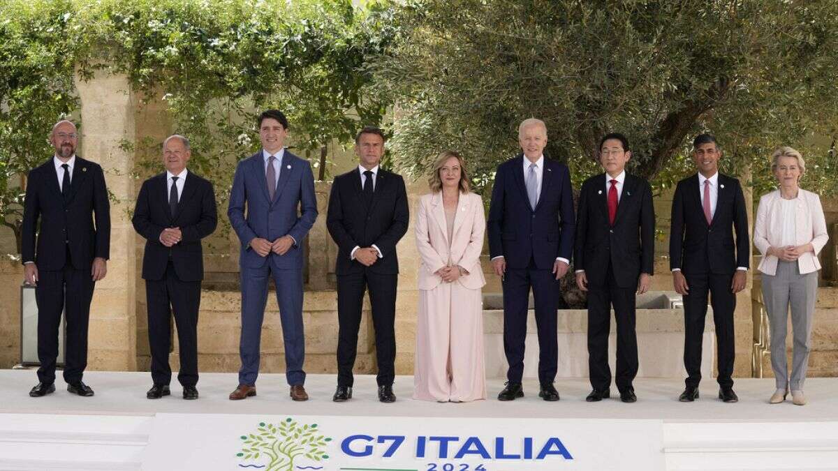 G7 : 50 milliards de dollars pour l'Ukraine, accords de sécurité avec Washington et Tokyo