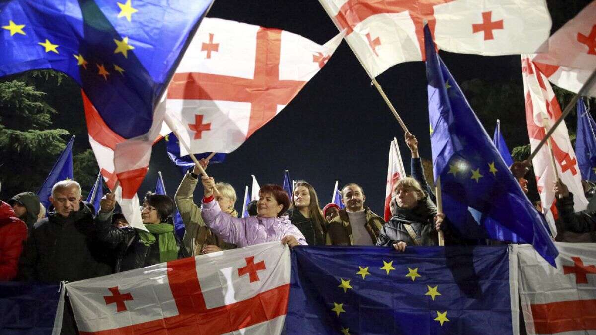 Dernière minute. La Géorgie suspend les négociations d'adhésion à l'UE, accusant l'Union de se livrer à un 