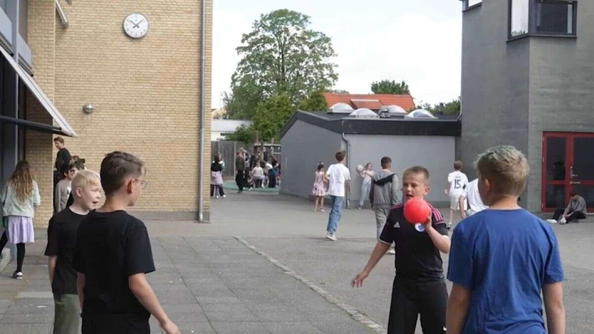 Le écoles danoises veut décaler les heures de cours