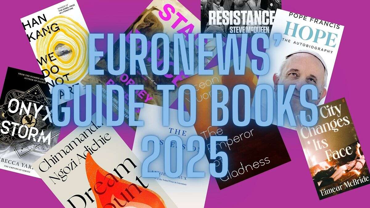 Guía cultural de 'Euronews': ¿Qué libros hay que leer este 2025?