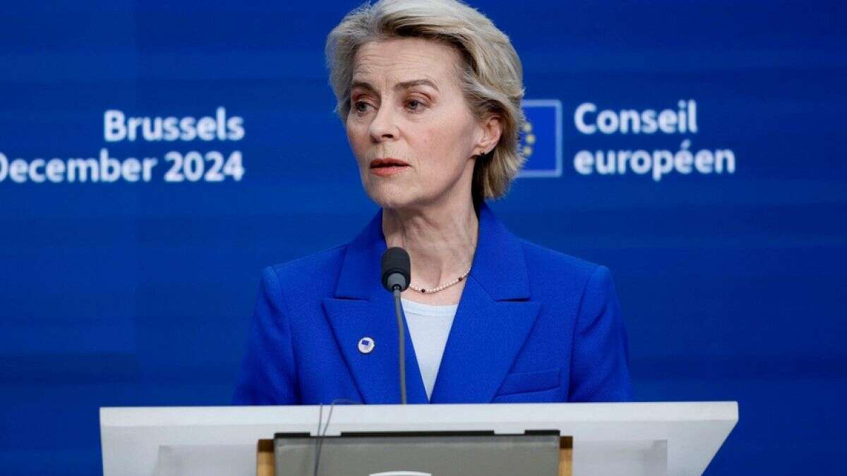 Ursula von der Leyen annule ses prochains déplacements en raison d’une 