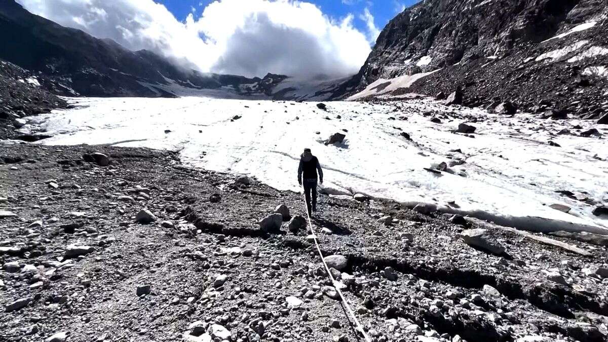 Italie : le célèbre glacier de Dosdè a reculé de près de sept mètres en un an