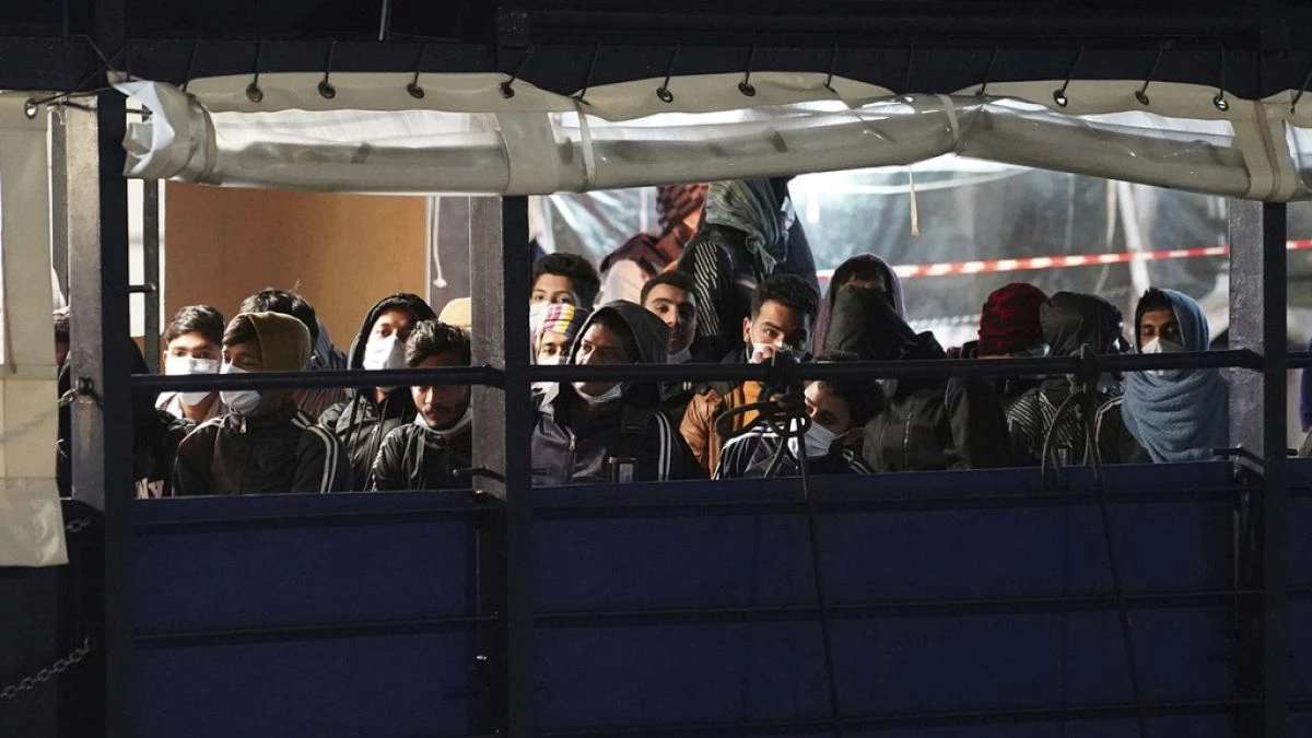 Italie : 97 migrants ont été évacués de Lybie dans le cadre d'un accord entre Rome et des ONG