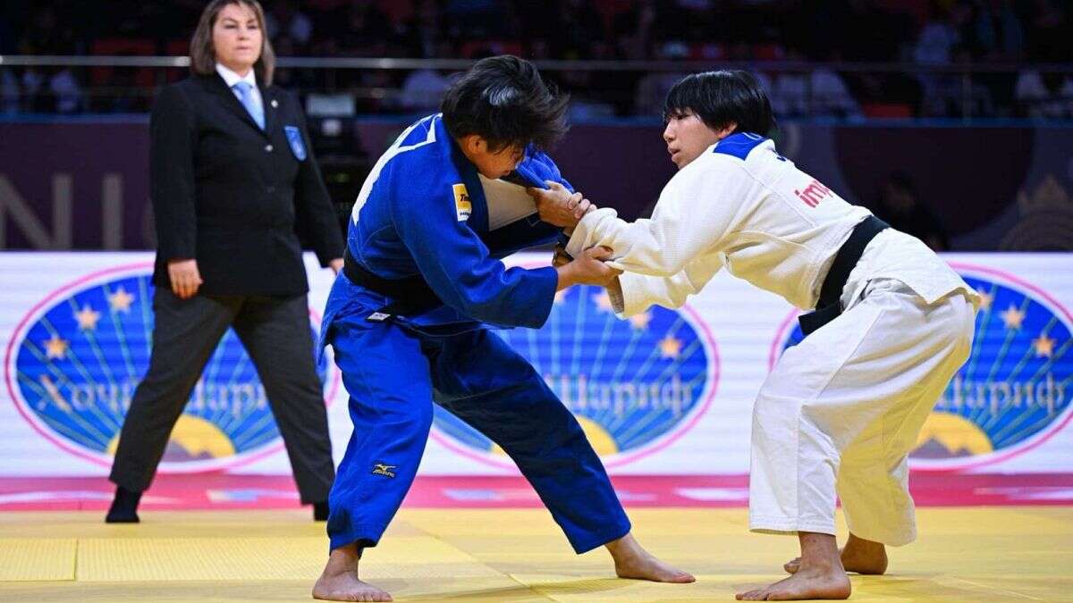 Día 1 del Campeonato Mundial Juvenil de Judo de Dusambé