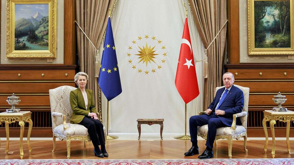 Erdoğan profite de sa rencontre avec von der Leyen pour exiger un rapprochement entre l'UE et la Turquie