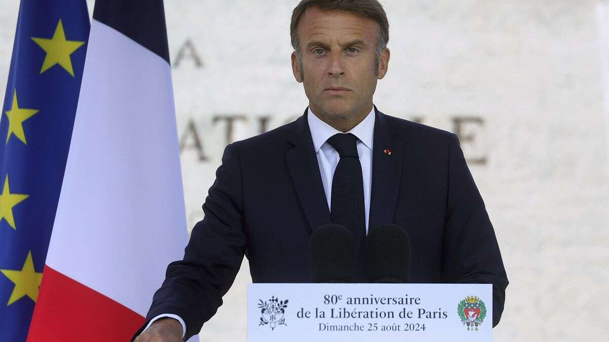 Macron descarta un Gobierno liderado por el Nuevo Frente Popular