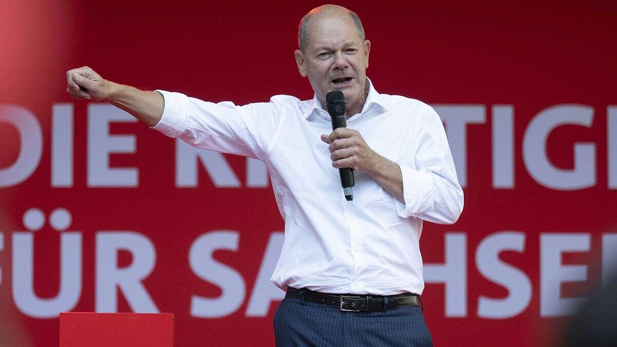 Scholz apoya la deportación de 