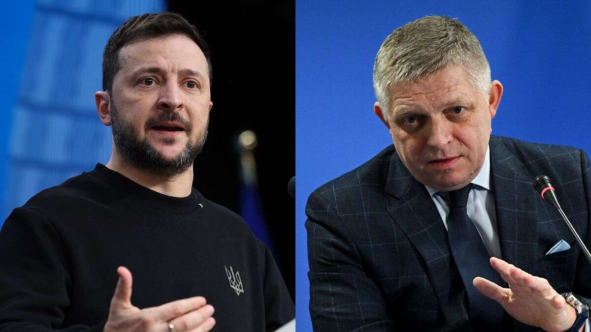 Conflit gazier entre l'Ukraine et la Slovaquie : Zelensky invite Fico à Kyiv