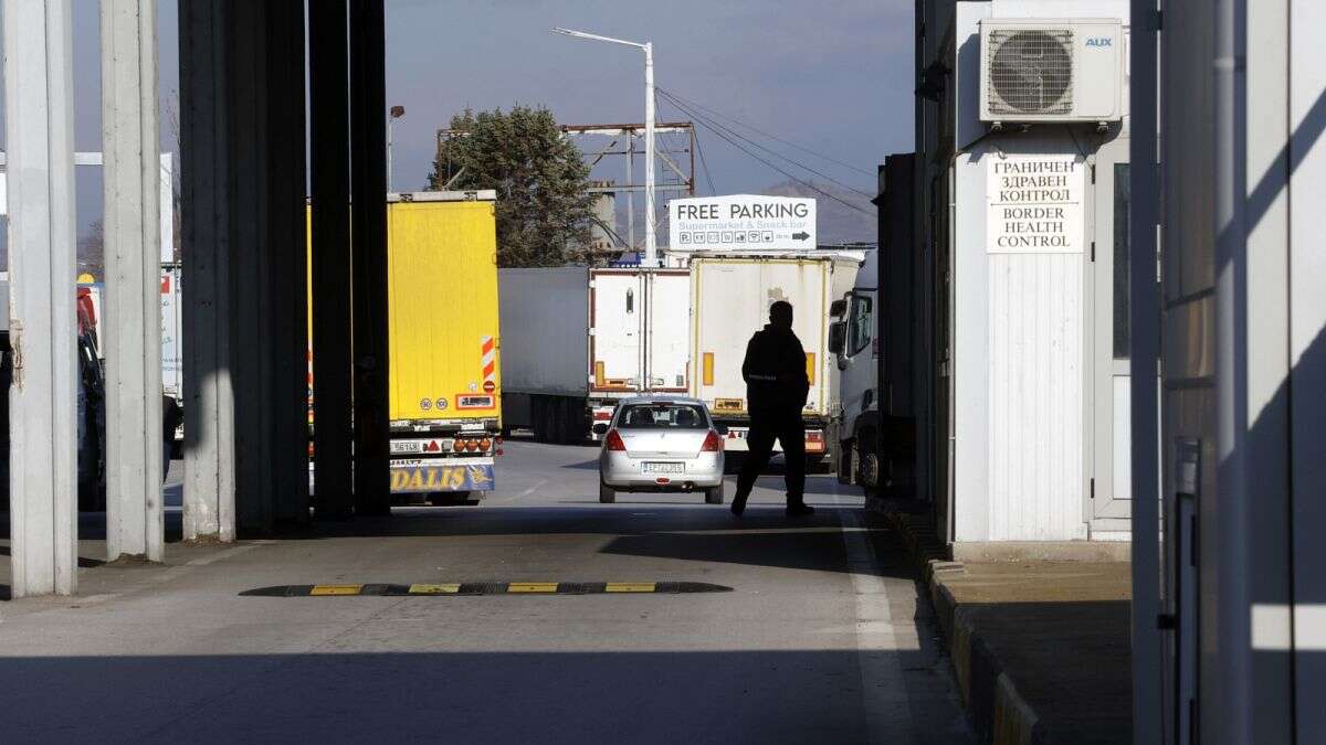 Les chauffeurs routiers bulgares soulagés de faire pleinement partie de l'espace Schengen