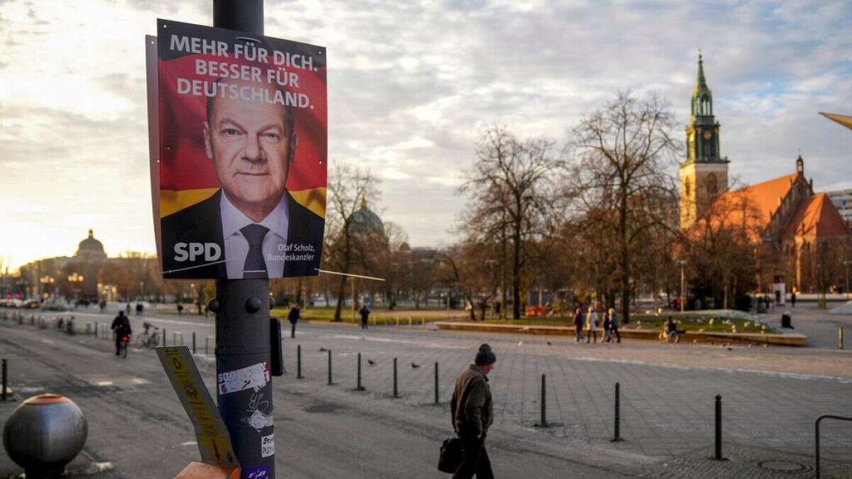 Non au doublement du budget de la défense en Allemagne : Scholz persiste face à Trump